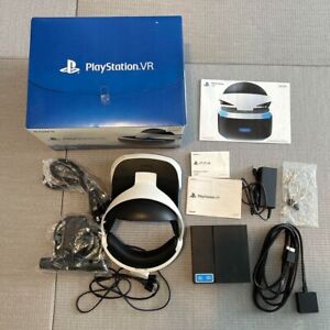 Sony PlayStation CUHJ-16001 PS VR Bundle Virtual Reality For PS4 Game Camera JP