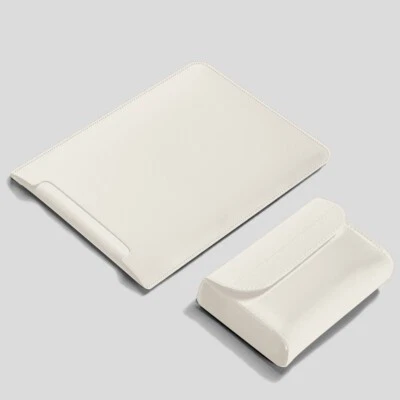 Slim Design Fashion Portable Non-magnetic Laptop Inner Case and Power Supply Bag - Image 1 of 4