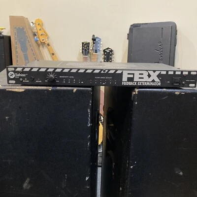 Sabine R1.0 FBX  Feedback Exterminator , Demo, Never Sold - Image 1 of 4