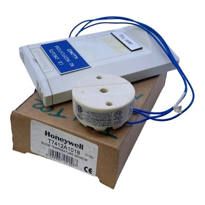 Sensor De Temperatura De Habitación Honeywell T7412A1018 STT15S 115V CA 230V CA - Imagen 1 de 4
