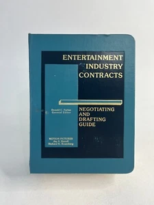 Entertainment Industry Contracts: Negotiating & Drafting Guide By Donald Farber - Picture 1 of 24