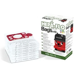 Numatic Numatic Henry Cleaner Bags - 1 Box (Pack of 10), White - Picture 1 of 5