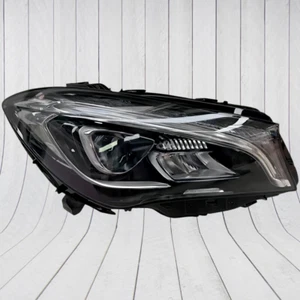 Right Mercedes Benz CLA180 CLA200 CLA250 CLA45 W117 EU LED Headlight Headlamp - Bild 1 von 4