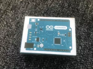 Arduino Leonardo mit Headern USB Anschluss Strom Microcontroller Board A00057 - Bild 1 von 3