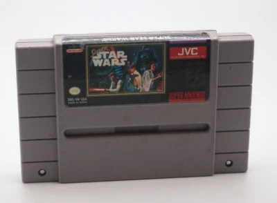 Super Star Wars (Nintendo SNES, 1996) - Image 1 of 3