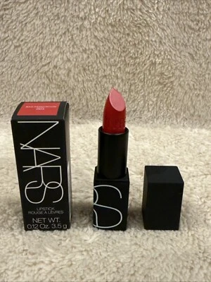 NARS Satin Lipstick BAD REPUTATION 2923 Full Size 0.12 oz / 3.5 g NIB NARS RED - Image 1 of 4