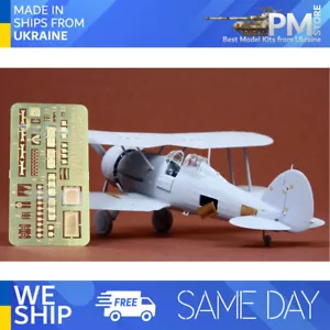 SBS 72047 1/72 Gloster Gladiator exterior detail set for Airfix kit Photo-Etched - Picture 1 of 4