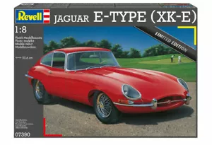 REVELL® 07390 1:8 JAGUAR E-TYPE (XK-E) NEU OVP - Bild 1 von 3