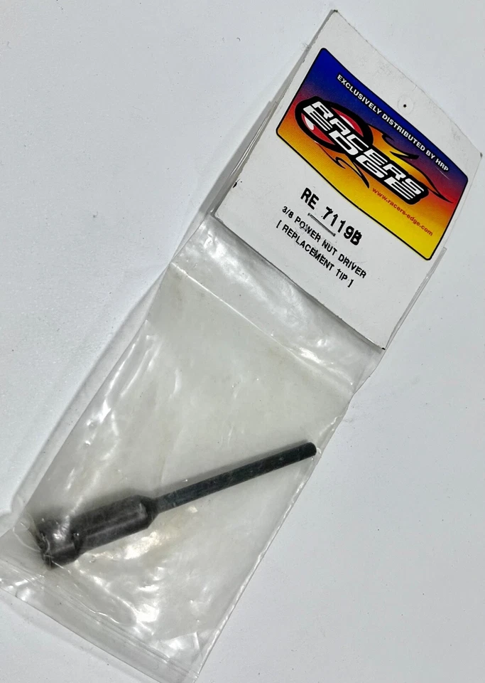 Racers Edge 3/8" power nut driver replacement tip custom hand tool vintage rtr - Image 1 of 1