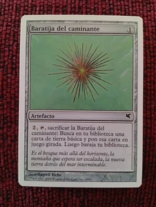 MTG WAYFARER'S BAUBLE (Baratija del caminante) VERY RARE SPANISH Salvat-Hachette - Picture 1 of 9