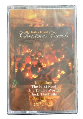 The World's Favorite Christmas Carols (Cassette, 1998) Original Case & Sleeve - Image 1 of 4
