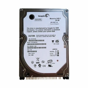 ST9100824A Seagate Momentus 5400.2 100GB 2.5" Laptop/Notebook IDE Hard Drive HDD - Picture 1 of 1