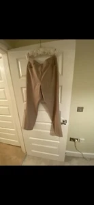 Eastex Ladies Trousers Size 14 Beige - Picture 1 of 4