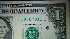 2013 Series $1 Dollar Birthday Note  Jul. 11, 1958  F19587011L  Good Condition! - Picture 1 of 7