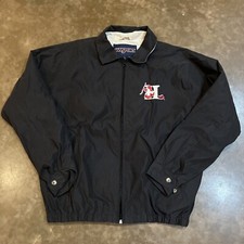 VTG Jansport Hickory Crawdads Minor League Baseball Windbreaker Jacket Men's MED