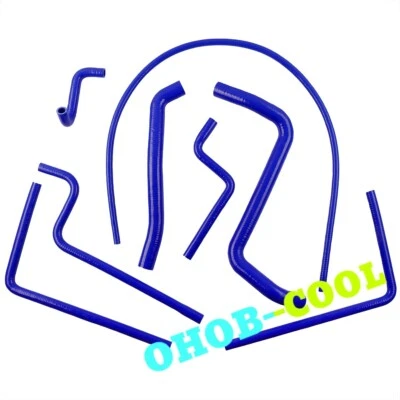 Blue For 1994 1995 1996 Chevrolet Impala SS 5.7L Silicone Radiator Coolant Hose - Image 1 of 4