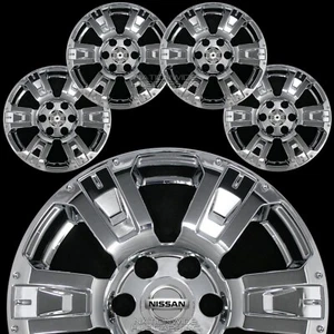 4 for Nissan Titan SV 2017-2020 Chrome 18 - Picture 1 of 1