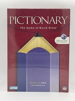 Parker Brothers Pictionary Edition Brand New Sealed Board Game 2007 - Image 1 of 2