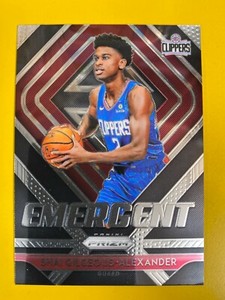 D56464  2018-19 Panini Prizm Emergent #11 Shai Gilgeous-Alexander ROOKIE