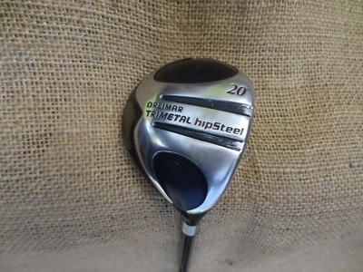 Orlimar TRIMETAL Hip Steel 20° Fairway Wood ⛳ Fujikura 75g Graphite Regular - Image 1 of 4
