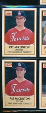 Lot (2) 1995 #21 Pat McClinton Asheville Tourists Rockies (BJ73) SWSW6