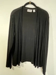 Chico's Travelers size 1 M Solid Blazer Jacket Vintage (13) - Picture 1 of 10