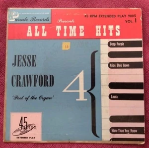 Jesse Crawford - All Time Hits Vol.1- EP - 45 Red Vinyl - Parade 9005 - - Foto 1 di 6