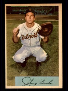 1954 Bowman #215 Johnny Bucha EX
