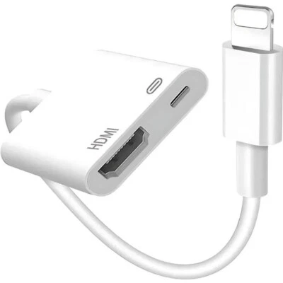 Auf HDMI Digital TV Adapter FULL HD 1080P Kabel Für Apple Für iPad Für iPhone - Bild 1 von 4