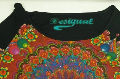 -.. MUJER DESIGUAL TOP TÚNICA TALLA L GC - Imagen 1 de 4