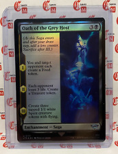 Oath of the Grey Host - FOIL MTG Lord of the Rings Tales of Middle Earth U 0101