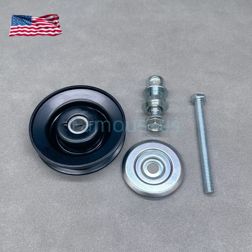 New New Power Steering Drive Belt Tensioner Pulley For 1986-1994 Toyota Pickup - Image 1 of 4