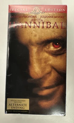 Hannibal Special Edition (VHS, 2001) New Sealed - Image 1 of 3