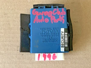 Control Unit For Toyota 4Runner 1996 - 1998 #85930-35040 Tailgate Glass Control - Picture 1 of 12