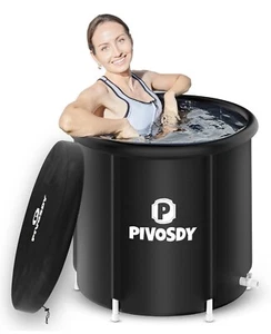 Sanbron Ice Bath Tub for Fitness Enthusiasts and Athletes Never Opened Fast Ship - Picture 1 of 6