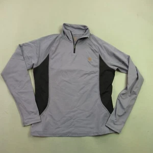Ariat Sweater Womens Small Long Sleeve 1/4 Zip Pullover Outdoors Casual - Picture 1 of 10