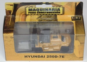 HYUNDAI 250D-7E MAQUINARIA PARA CONSTRUCCION 1:87 DIECAST COLOMBIA - Picture 1 of 6