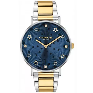 Coach Men's Perry Blue Dial Watch - 14503523 - Picture 1 of 1