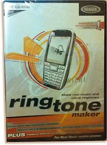 MAGIX Ringtone maker software. Make your own FREE RINGTONES - Picture 1 of 1