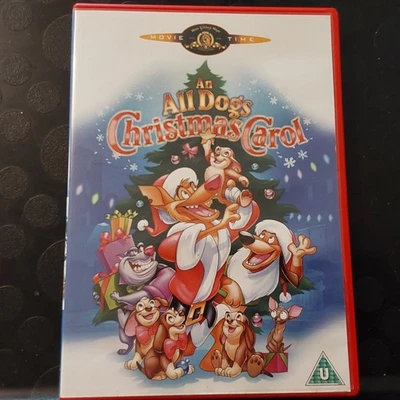 An All Dogs Christmas Carol (DVD, 2006) - Image 1 of 2