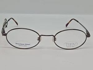 AO American Optical Schutzbrille TREND Edelstahl Braun 51-21-145 Neu - Bild 1 von 11