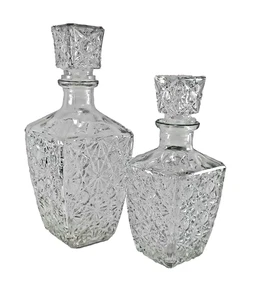 Glaskaraffen 2er Set ~ Vidrio von Housewares International Inc. - Bild 1 von 9