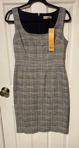 Abito tubino Tory Burch Jaydon' misto cotone nuovo con etichette $395 taglia:6