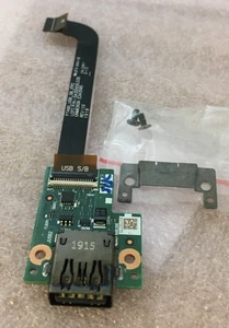 Lenovo ThinkPad T490 P43s USB Controller Board mit Kabel und Halterung NS-B901 - Bild 1 von 8