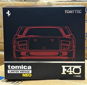 1:64 Tomica Limited Tomytec Vintage NEO Ferrari F40 1989 Red - Picture 1 of 5
