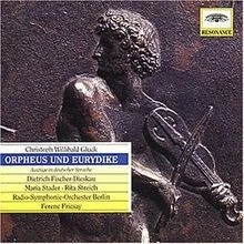 Resonance - Gluck von Fischer-Dieskau, Fricsay | CD | Zustand sehr gut - Image 1 of 2