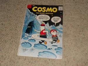 1958 Cosmo der lustige Marsianer Comic #2 1958 G-Bob weiße Kunst - GILLYWUMP HUNT!! - Bild 1 von 3