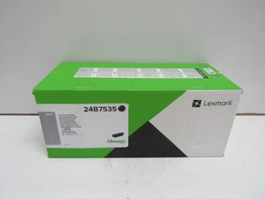 GENUINE LEXMARK 24B7535 (XM3142) TONER CARTRIDGE - Picture 1 of 1
