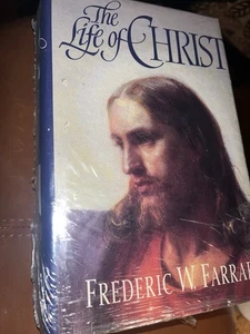Das Leben Christi / Hardcover Brandneu Versiegelt 1994 Frederic W. Farrar Vintage - Bild 1 von 5