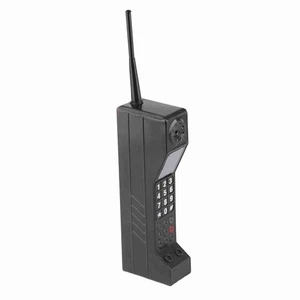 Modello cellulare mattoni retrò oggetti di scena fotografici vintage per decorazione casa OVWX - Foto 1 di 23